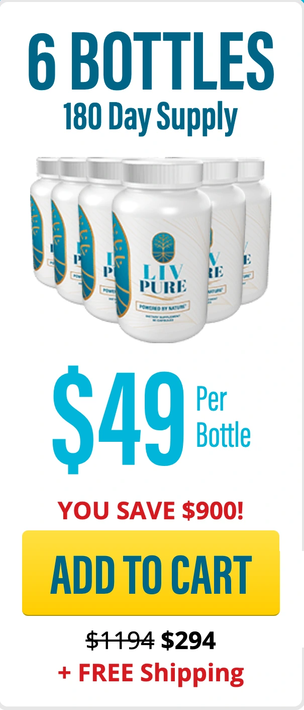 Liv Pure 6 bottles